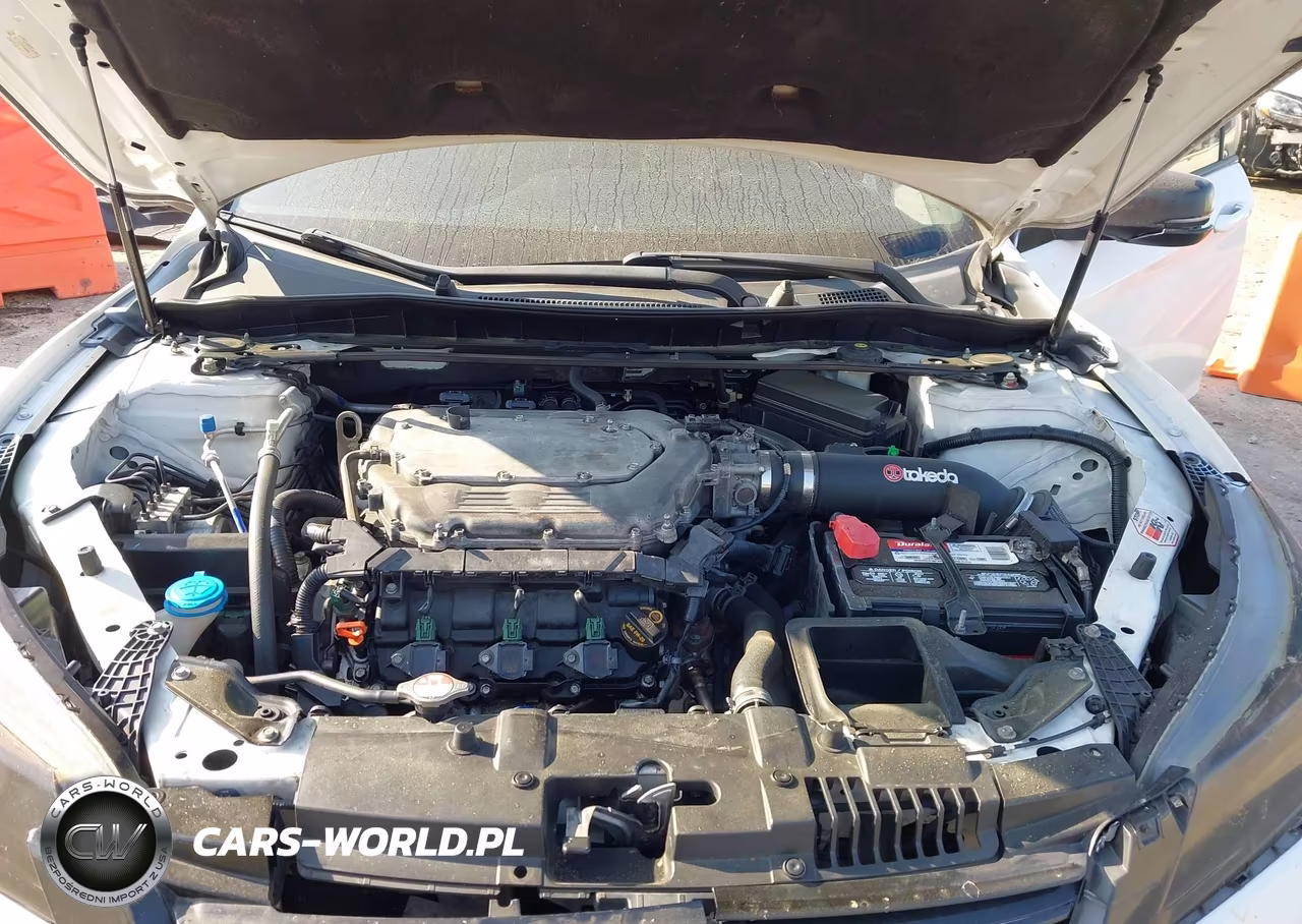 2013 Honda Accord Ex-L V-6 VIN:1HGCR3F80DA044003 - 10