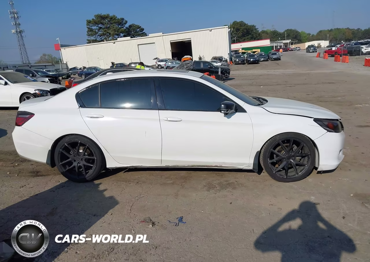 2013 Honda Accord Ex-L V-6 VIN:1HGCR3F80DA044003 - 13