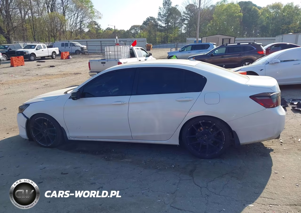 2013 Honda Accord Ex-L V-6 VIN:1HGCR3F80DA044003 - 14