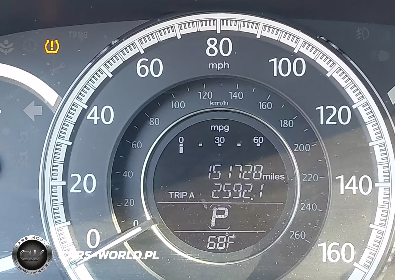 2013 Honda Accord Ex-L V-6 VIN:1HGCR3F80DA044003 - 15
