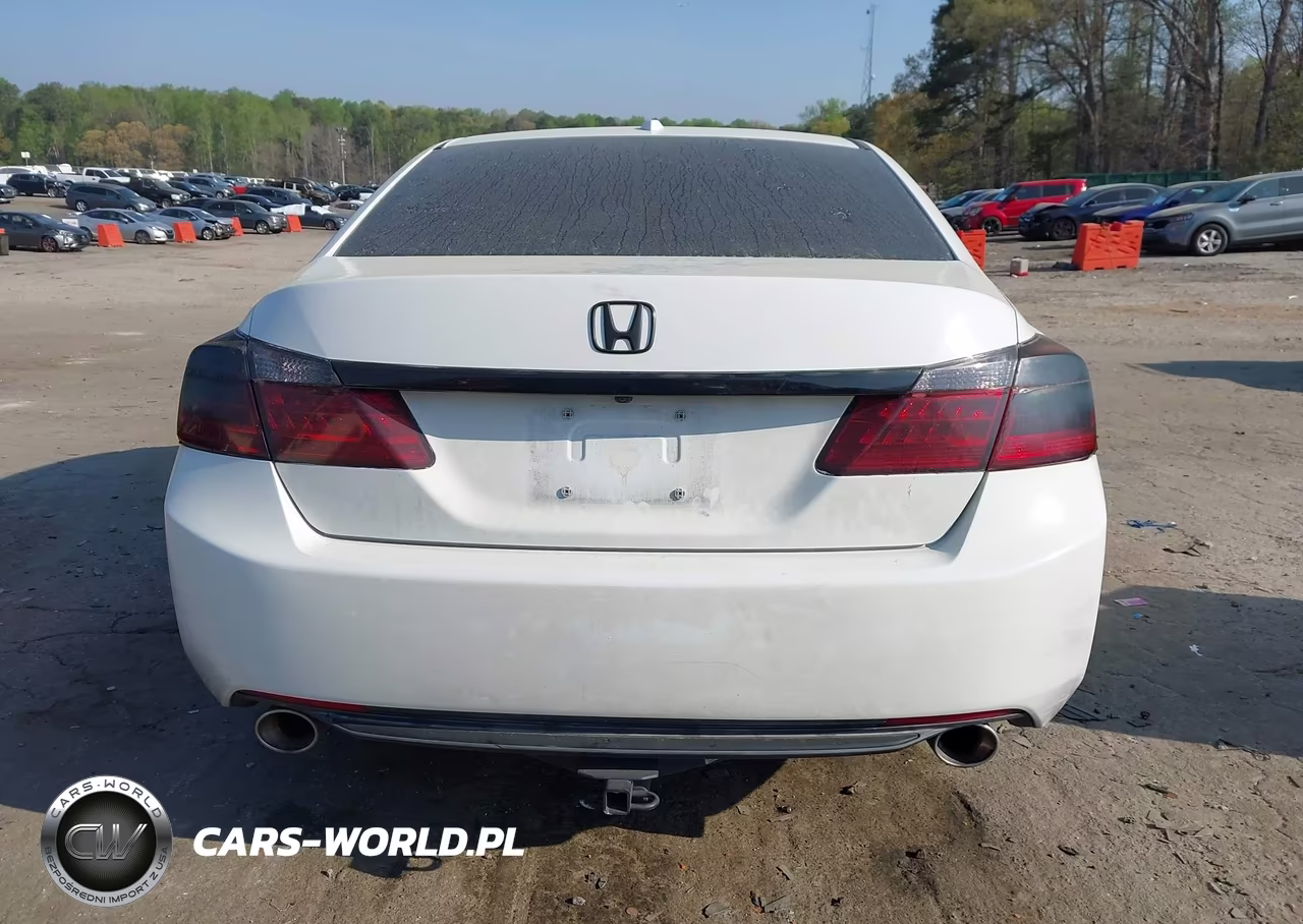 2013 Honda Accord Ex-L V-6 VIN:1HGCR3F80DA044003 - 16