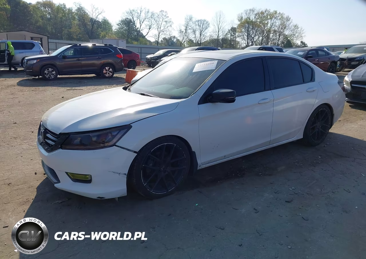 2013 Honda Accord Ex-L V-6 VIN:1HGCR3F80DA044003 - 2