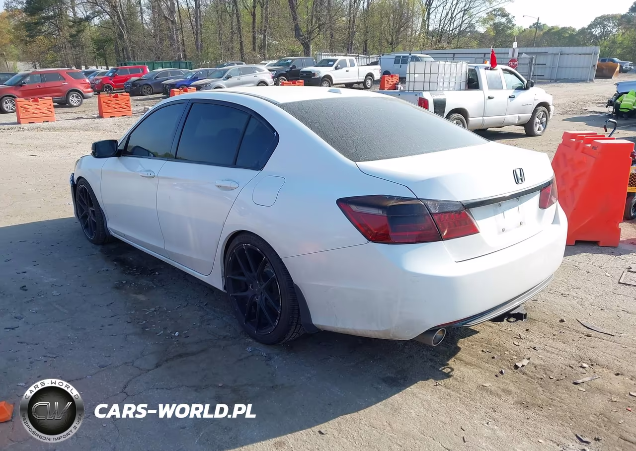 2013 Honda Accord Ex-L V-6 VIN:1HGCR3F80DA044003 - 3