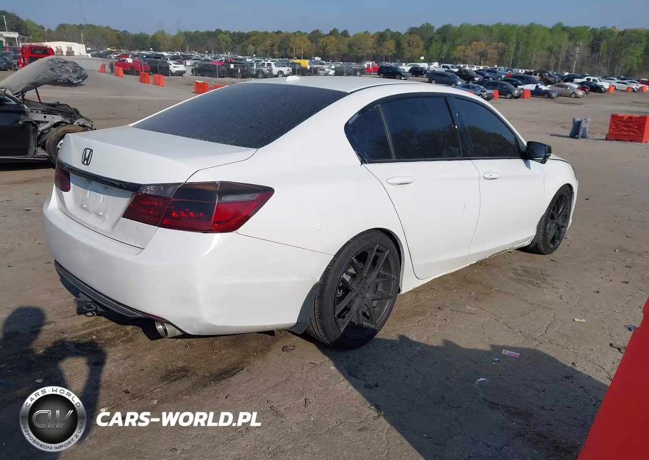2013 Honda Accord Ex-L V-6 VIN:1HGCR3F80DA044003 - 4