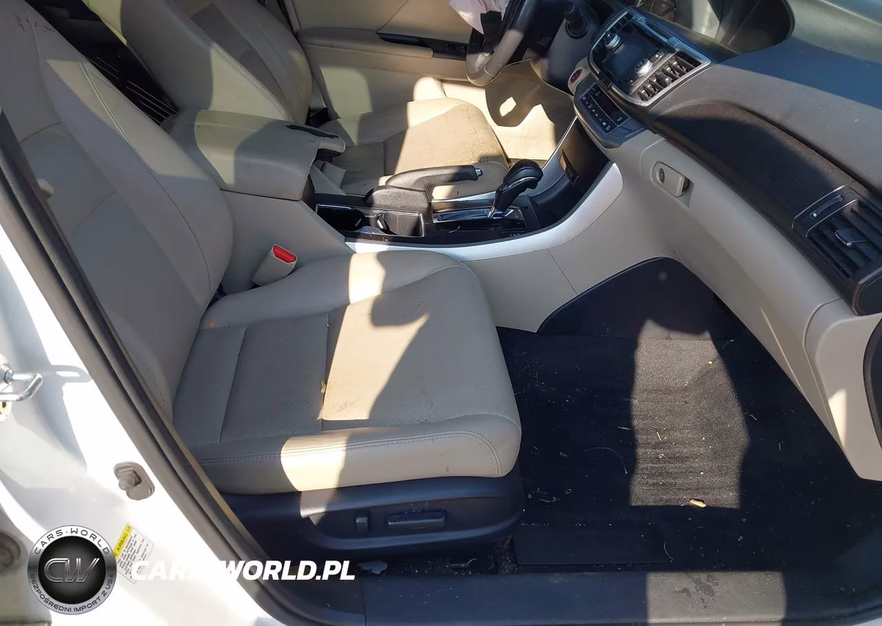 2013 Honda Accord Ex-L V-6 VIN:1HGCR3F80DA044003 - 5