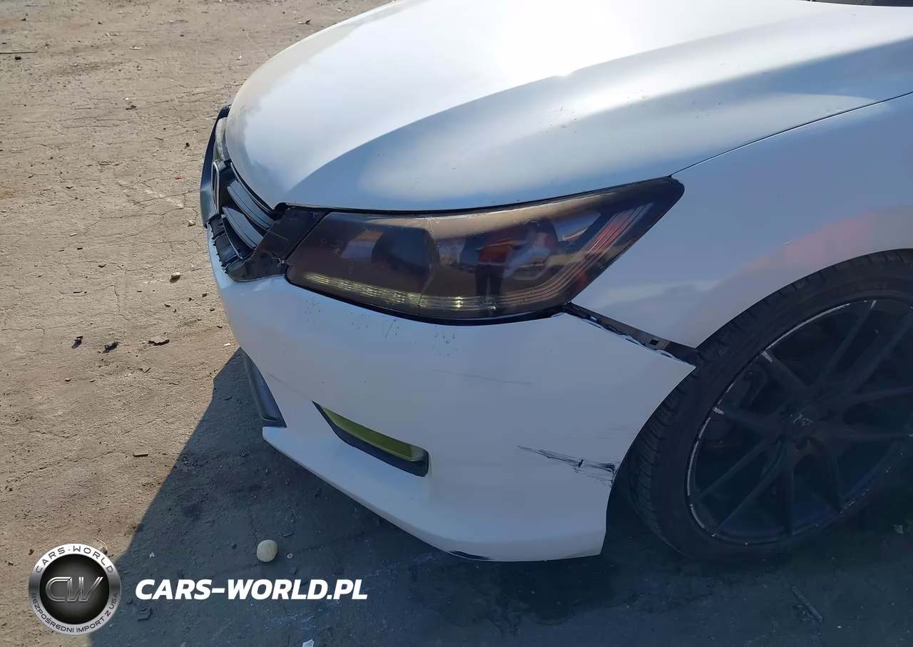 2013 Honda Accord Ex-L V-6 VIN:1HGCR3F80DA044003 - 6