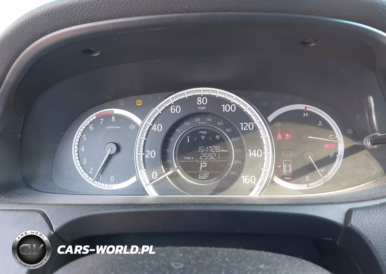 2013 Honda Accord Ex-L V-6 VIN:1HGCR3F80DA044003 - 7