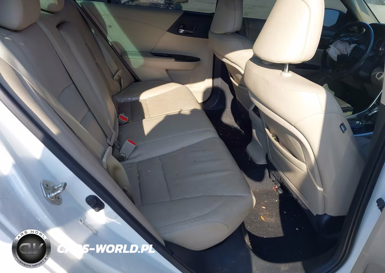 2013 Honda Accord Ex-L V-6 VIN:1HGCR3F80DA044003 - 8