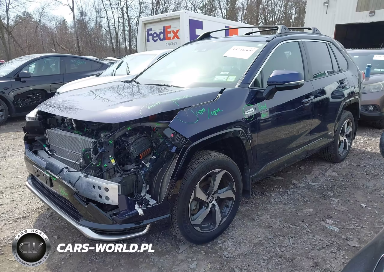 2024 Toyota Rav4 Prime Se VIN:JTMAB3FV1RD230607 - 2