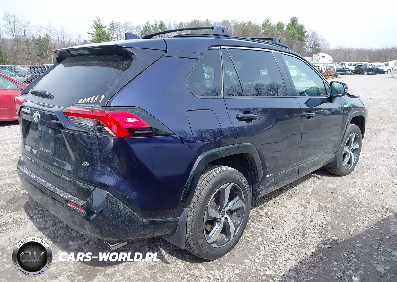 2024 Toyota Rav4 Prime Se VIN:JTMAB3FV1RD230607 - 4