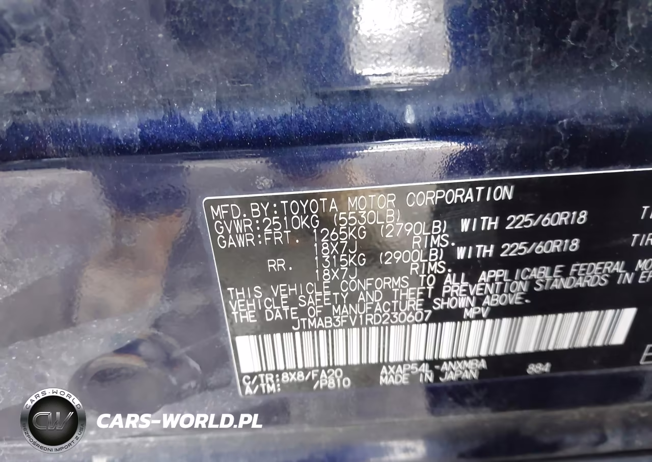 2024 Toyota Rav4 Prime Se VIN:JTMAB3FV1RD230607 - 9