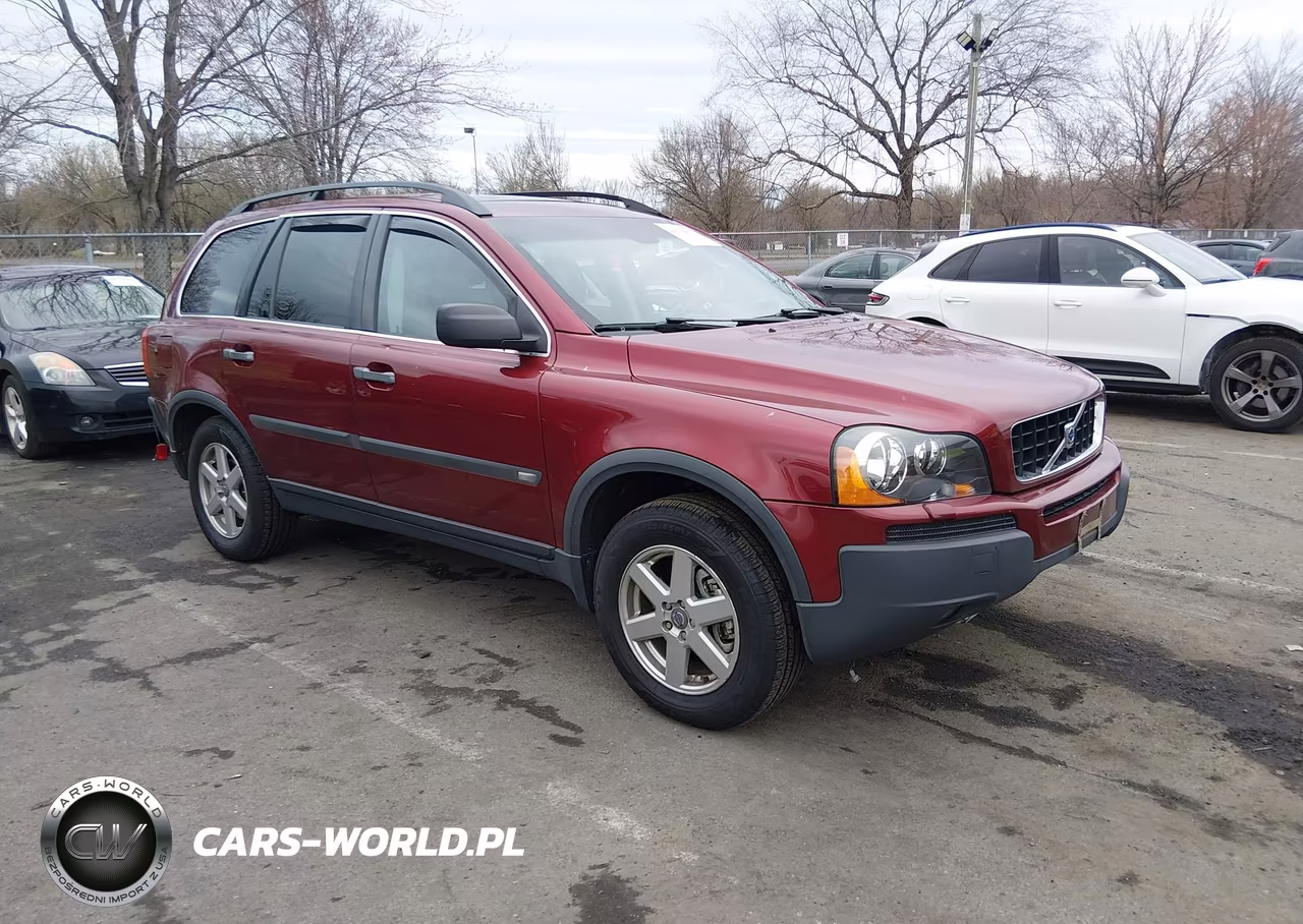 2006 Volvo Xc90 2.5T