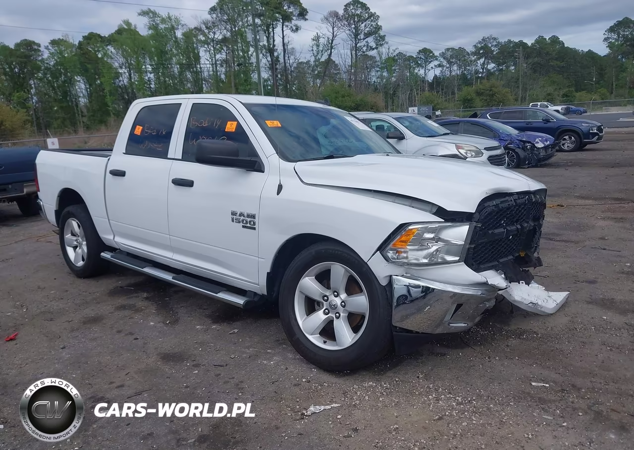 2021 Ram 1500 Classic Tradesman 4X2 5'7 Box