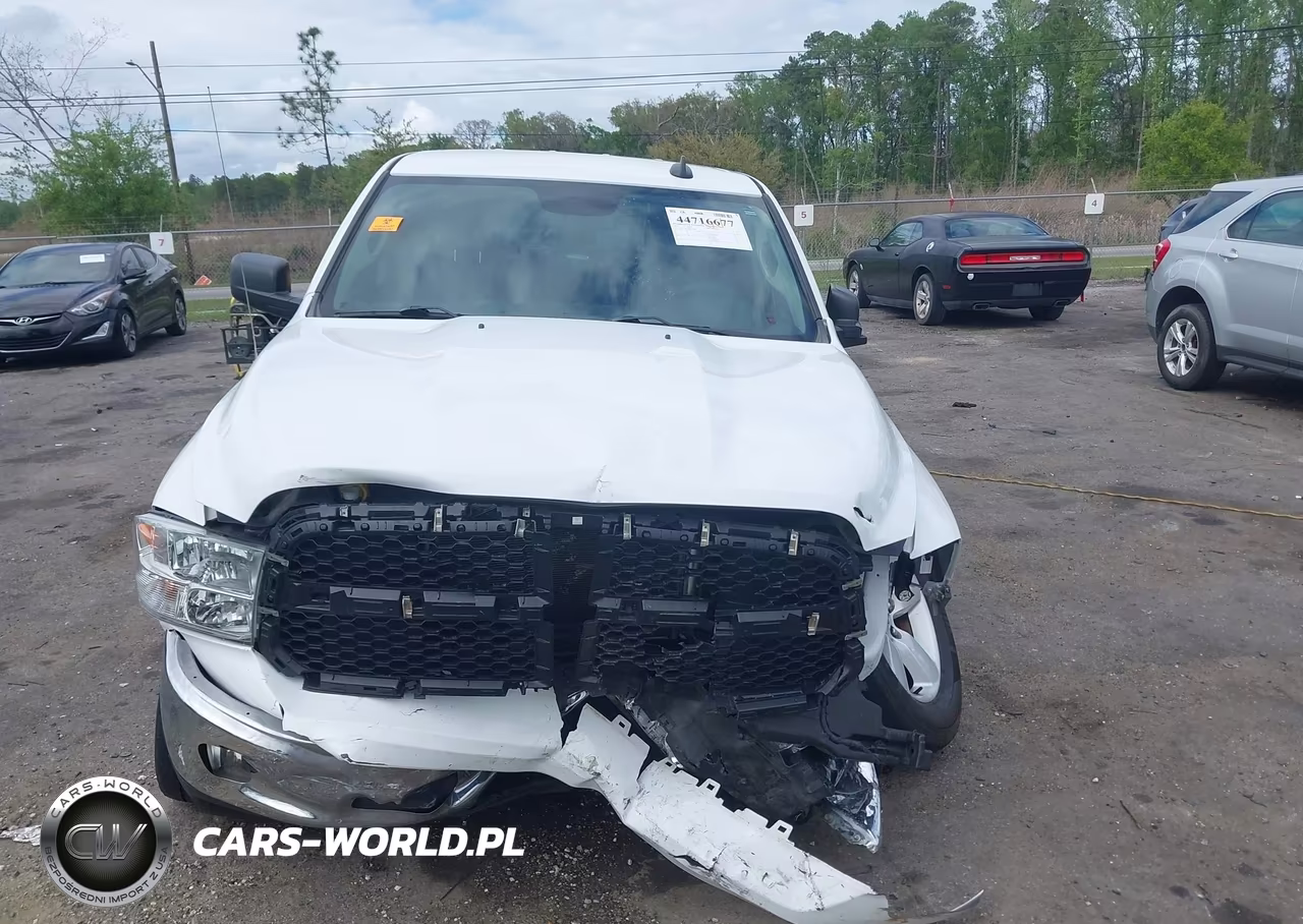 2021 Ram 1500 Classic Tradesman 4X2 5'7 Box VIN:3C6RR6KG3MG710996 - 12