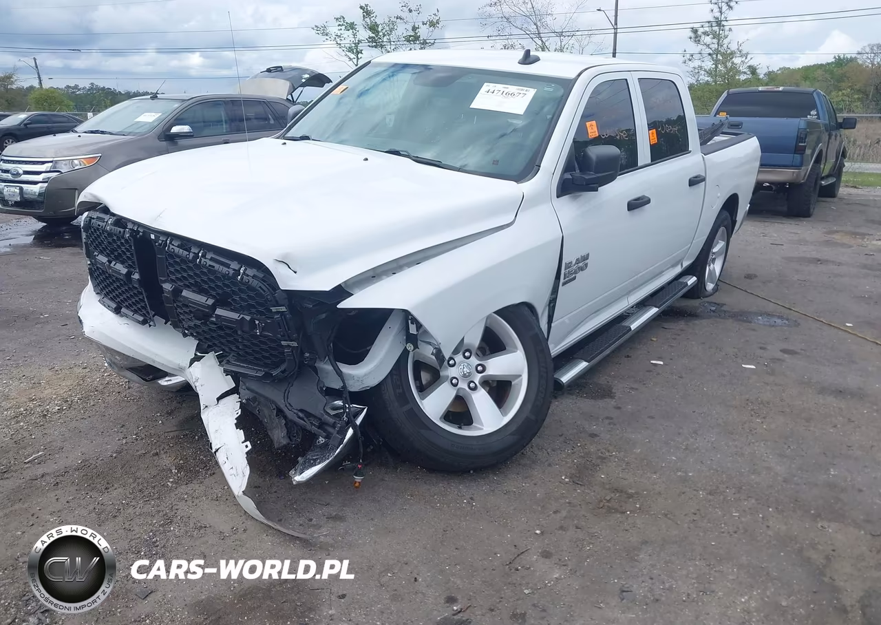 2021 Ram 1500 Classic Tradesman 4X2 5'7 Box VIN:3C6RR6KG3MG710996 - 2