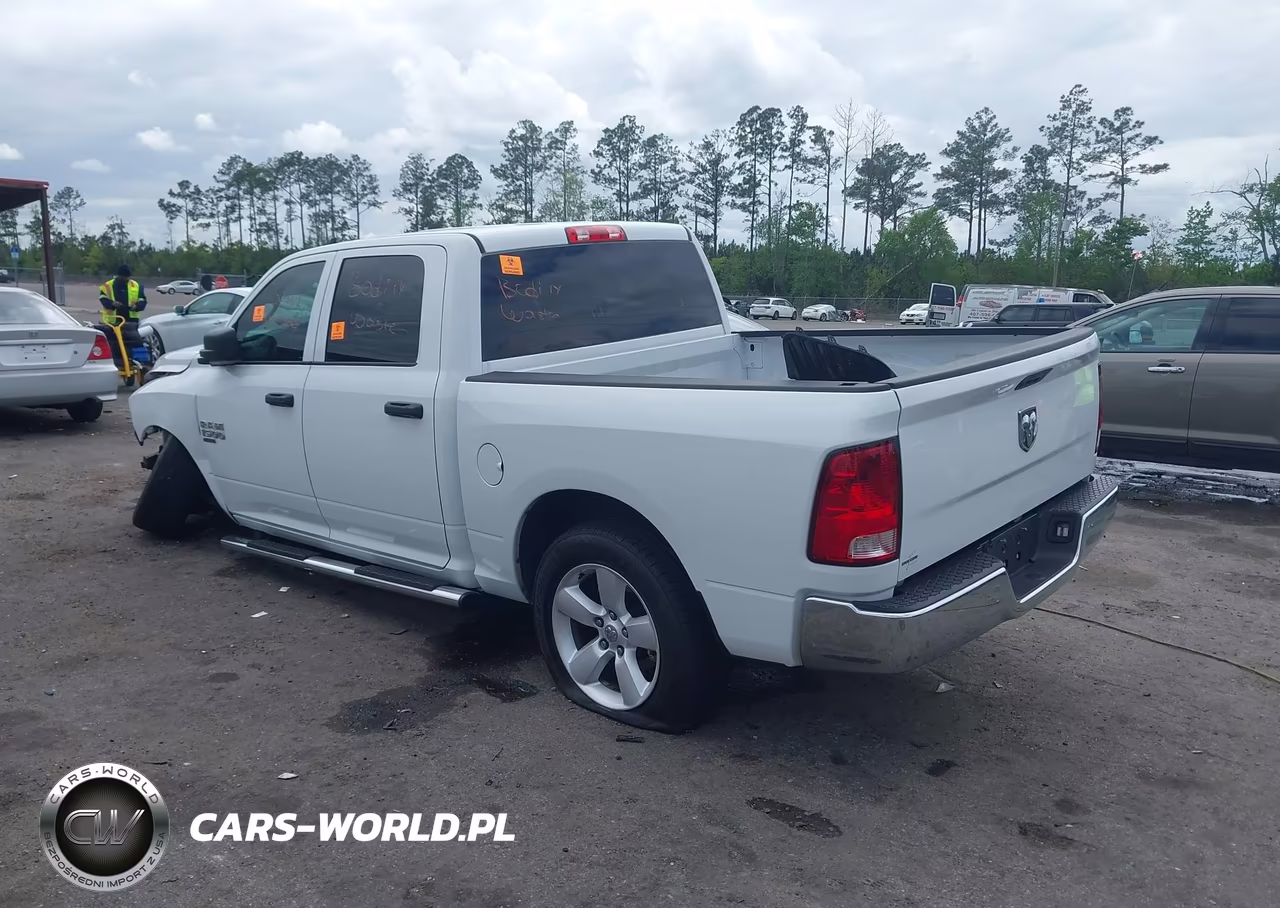 2021 Ram 1500 Classic Tradesman 4X2 5'7 Box VIN:3C6RR6KG3MG710996 - 3