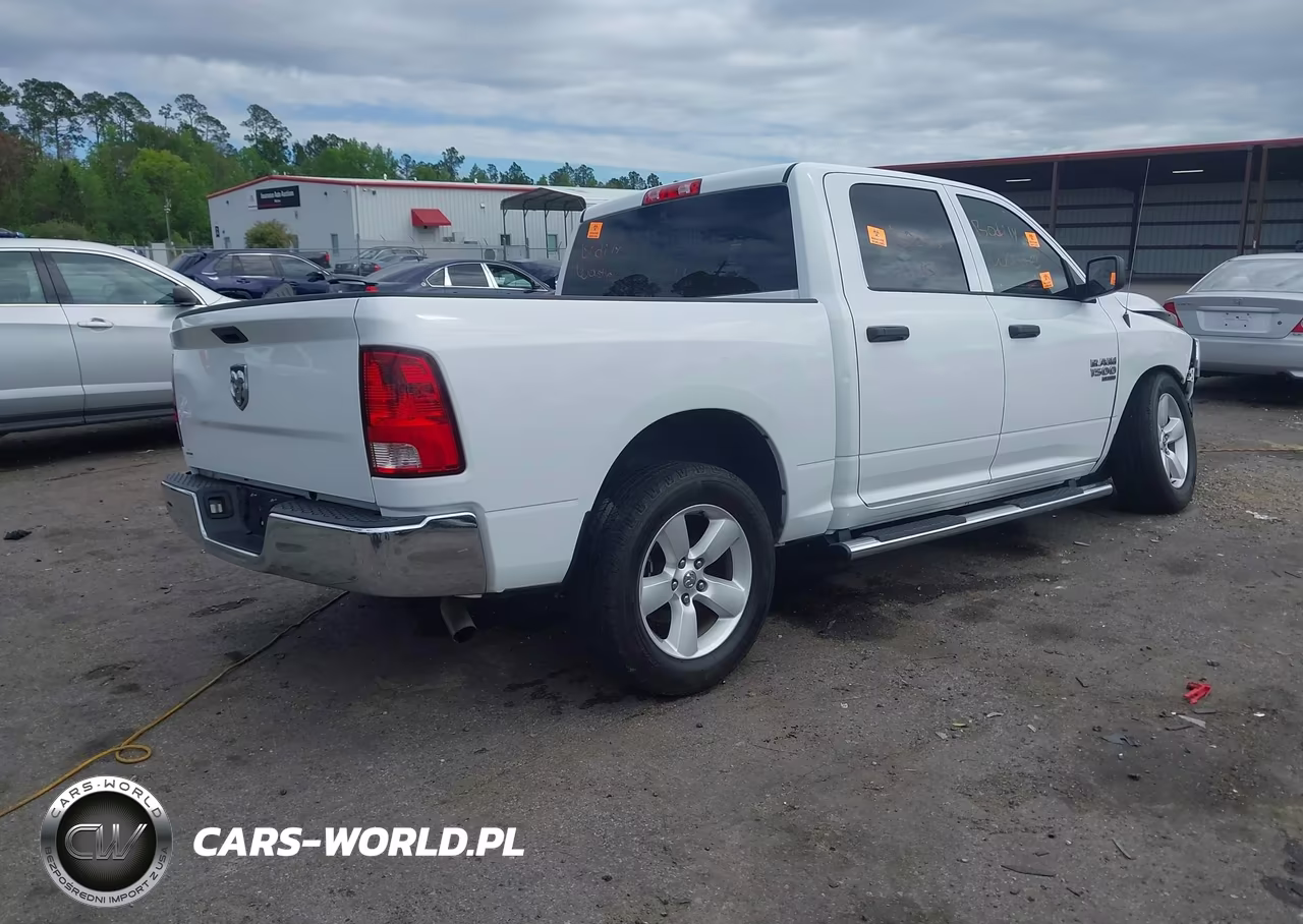2021 Ram 1500 Classic Tradesman 4X2 5'7 Box VIN:3C6RR6KG3MG710996 - 4