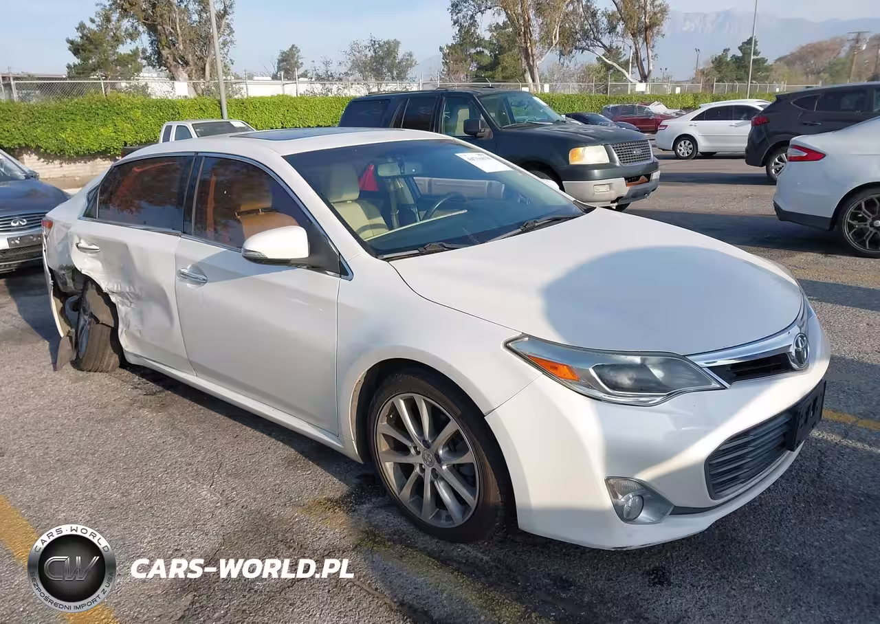 2015 Toyota Avalon Xle Touring