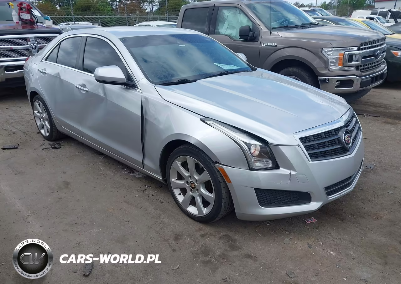 2014 Cadillac Ats Standard – zdjęcie 1 z 11
