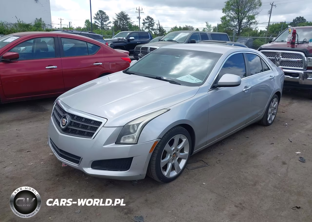 2014 Cadillac Ats Standard VIN:1G6AA5RX8E0101845 - 2