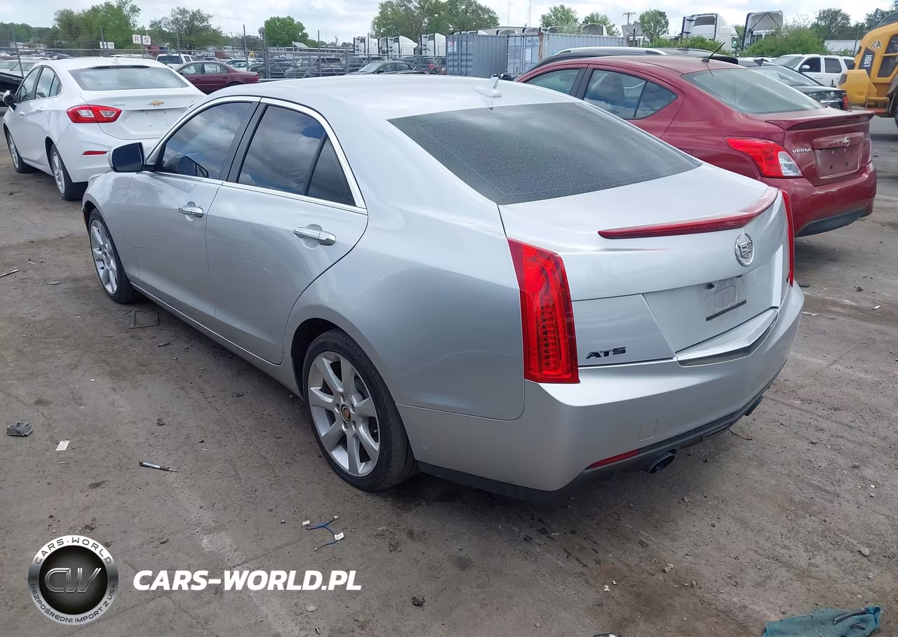 2014 Cadillac Ats Standard VIN:1G6AA5RX8E0101845 - 3