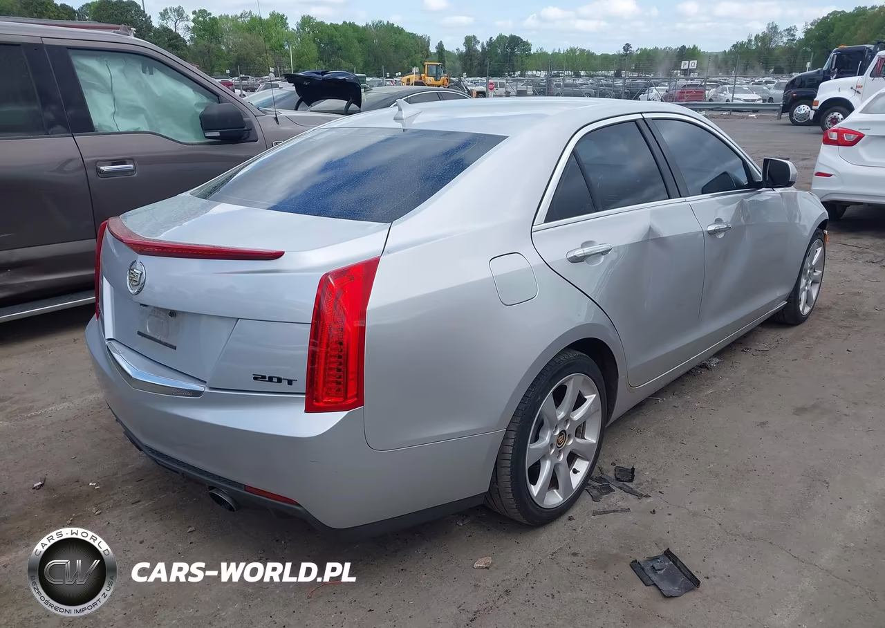 2014 Cadillac Ats Standard VIN:1G6AA5RX8E0101845 - 4