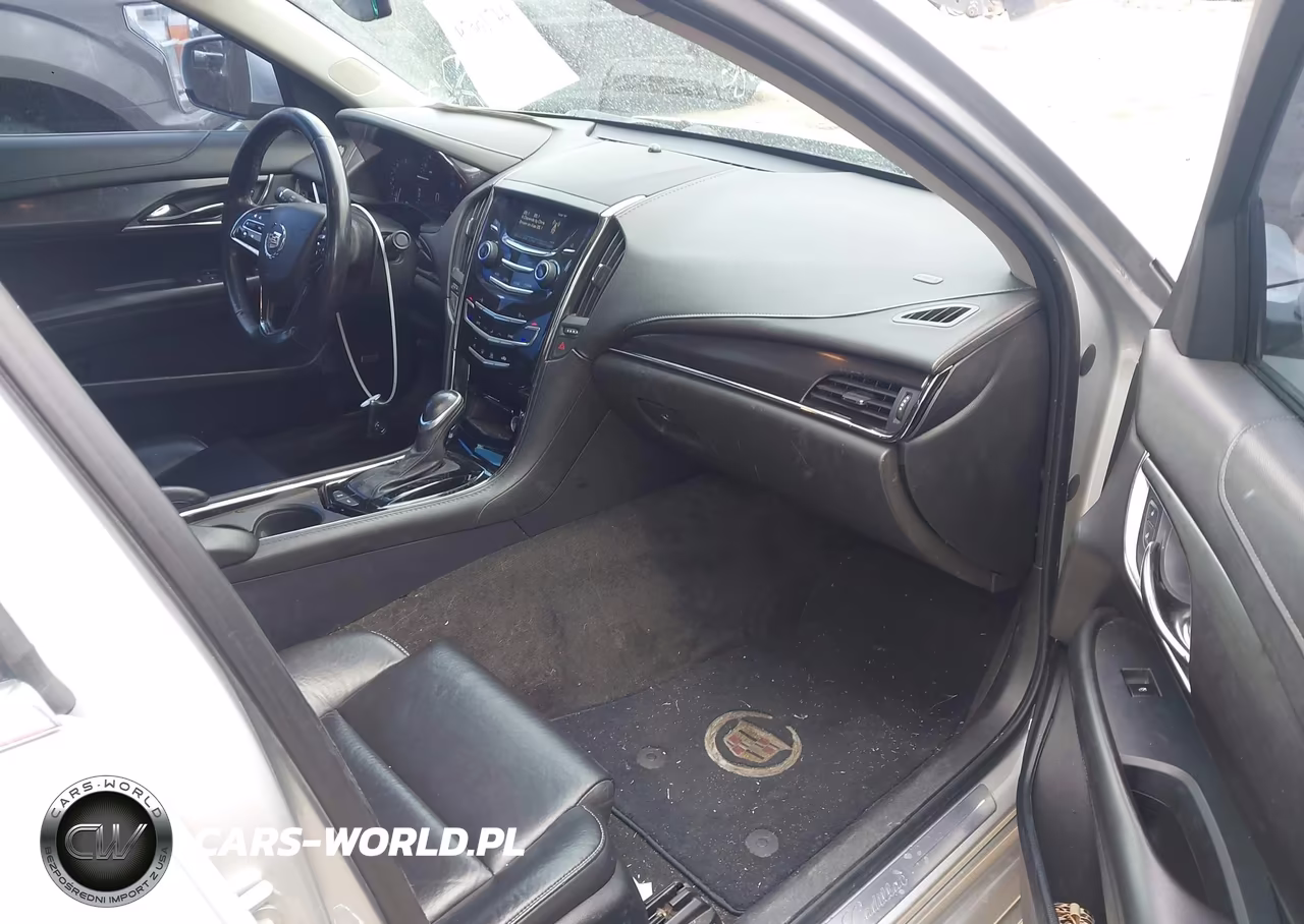 2014 Cadillac Ats Standard VIN:1G6AA5RX8E0101845 - 5