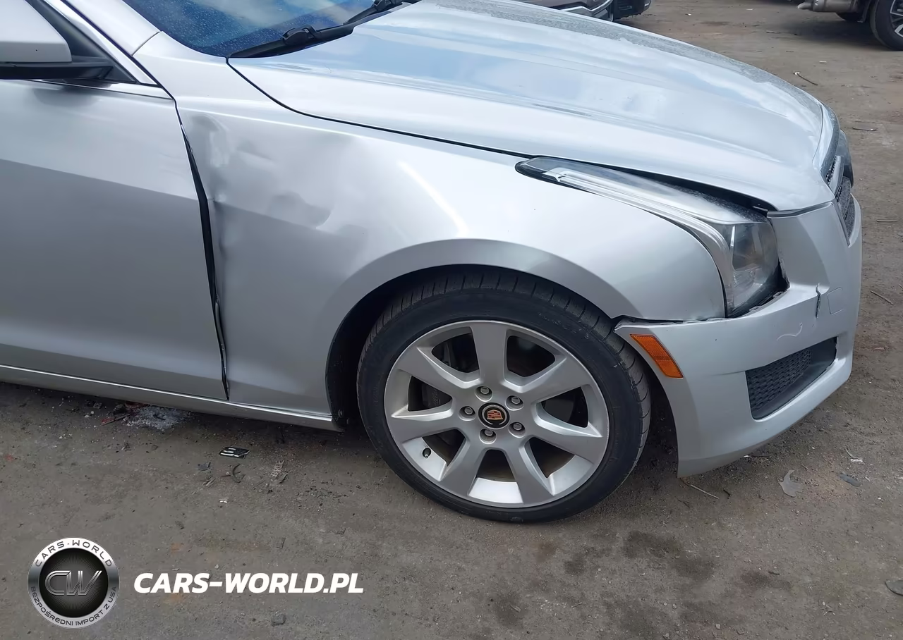 2014 Cadillac Ats Standard VIN:1G6AA5RX8E0101845 - 6