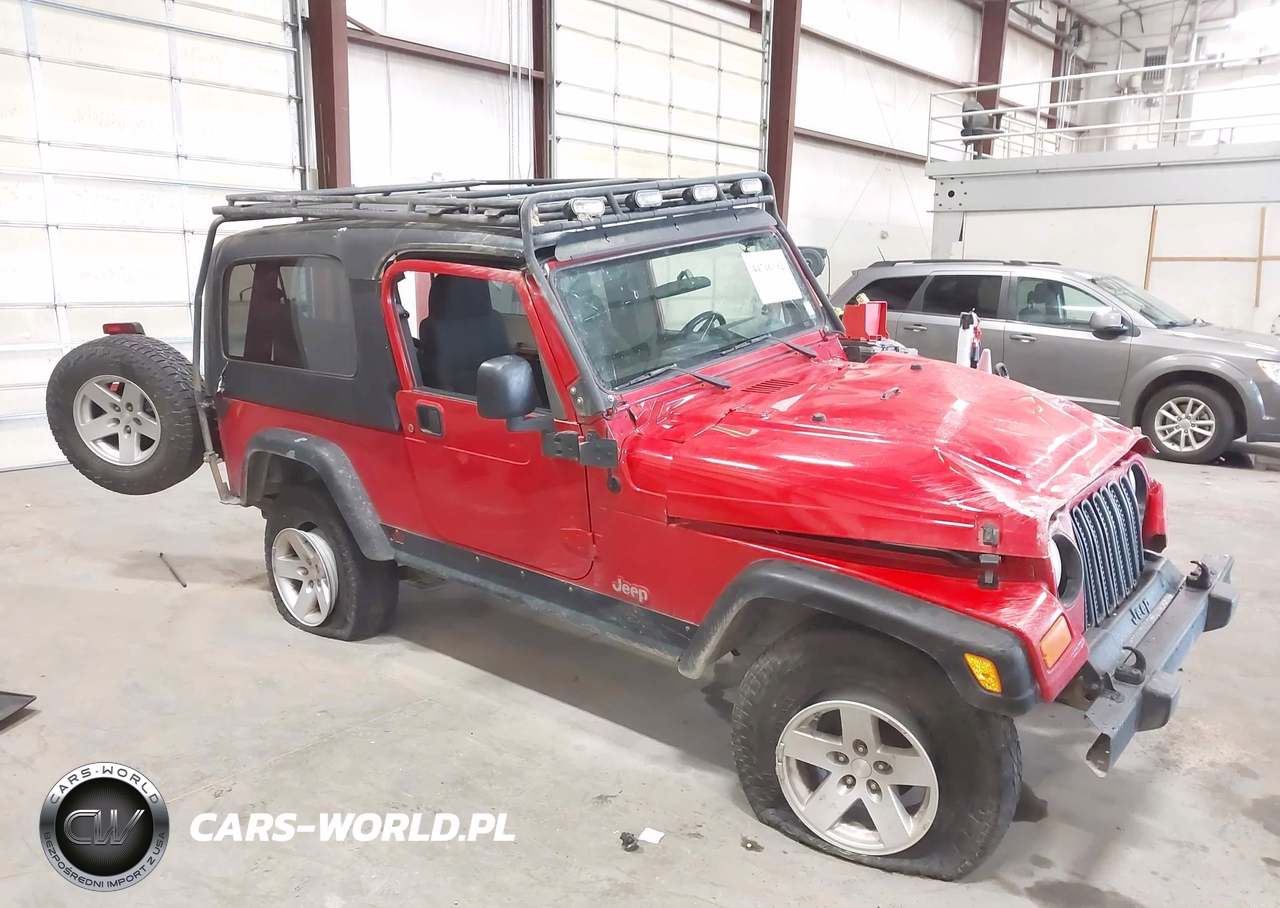 2005 Jeep Wrangler Unlimited