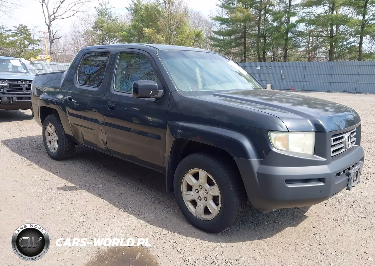 2006 Honda Ridgeline Rtl