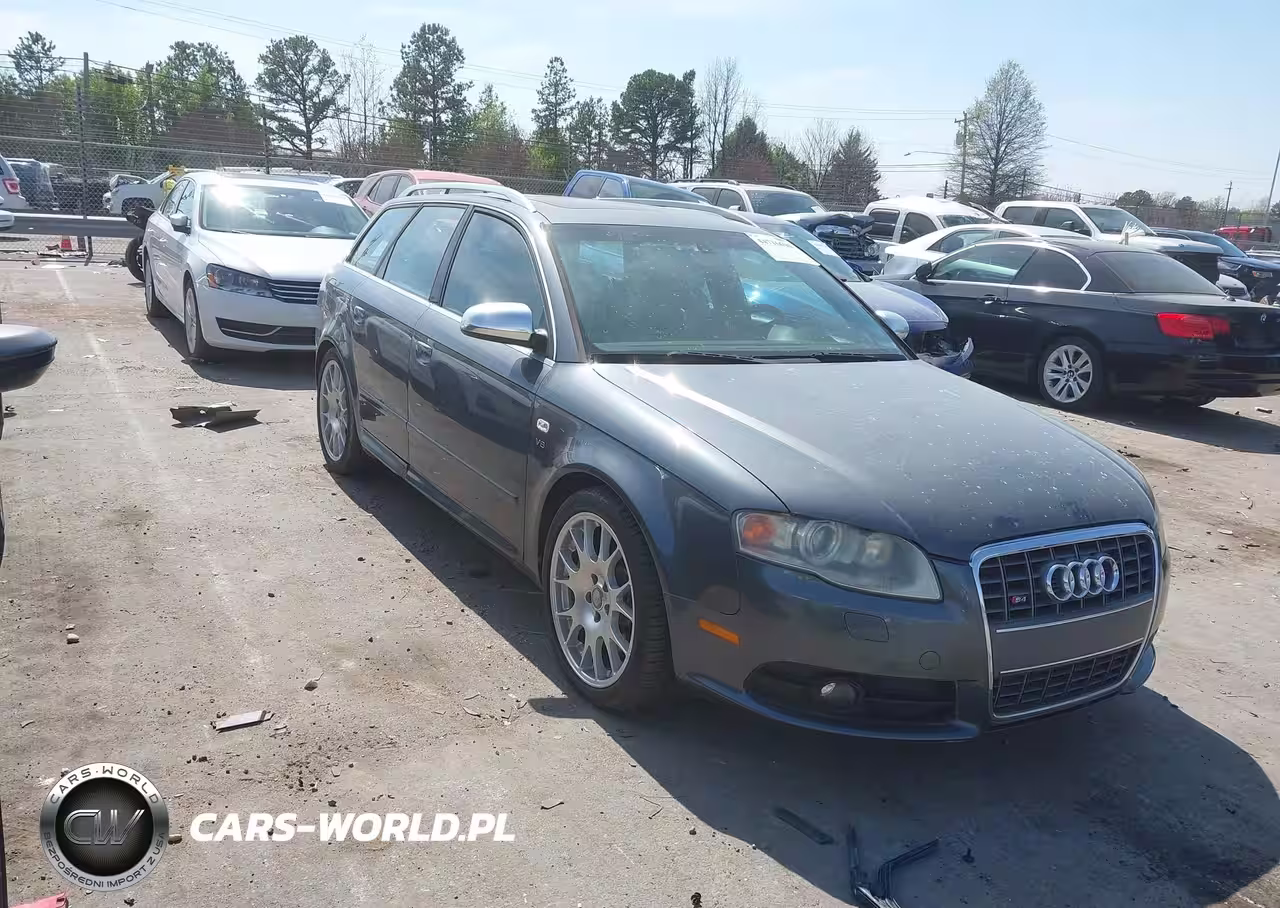 2006 Audi S4 4.2 Avant