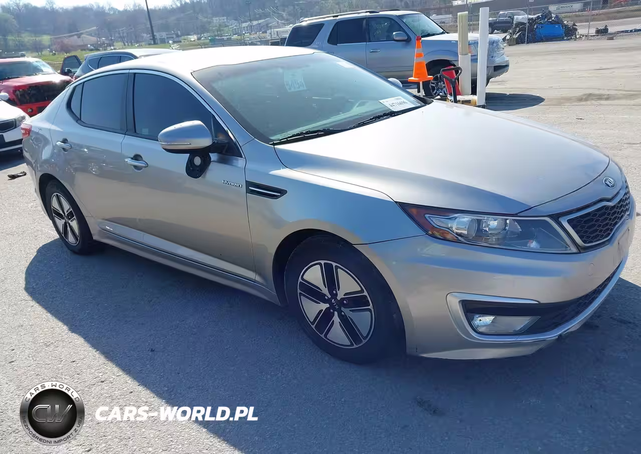 2013 Kia Optima Hybrid Lx