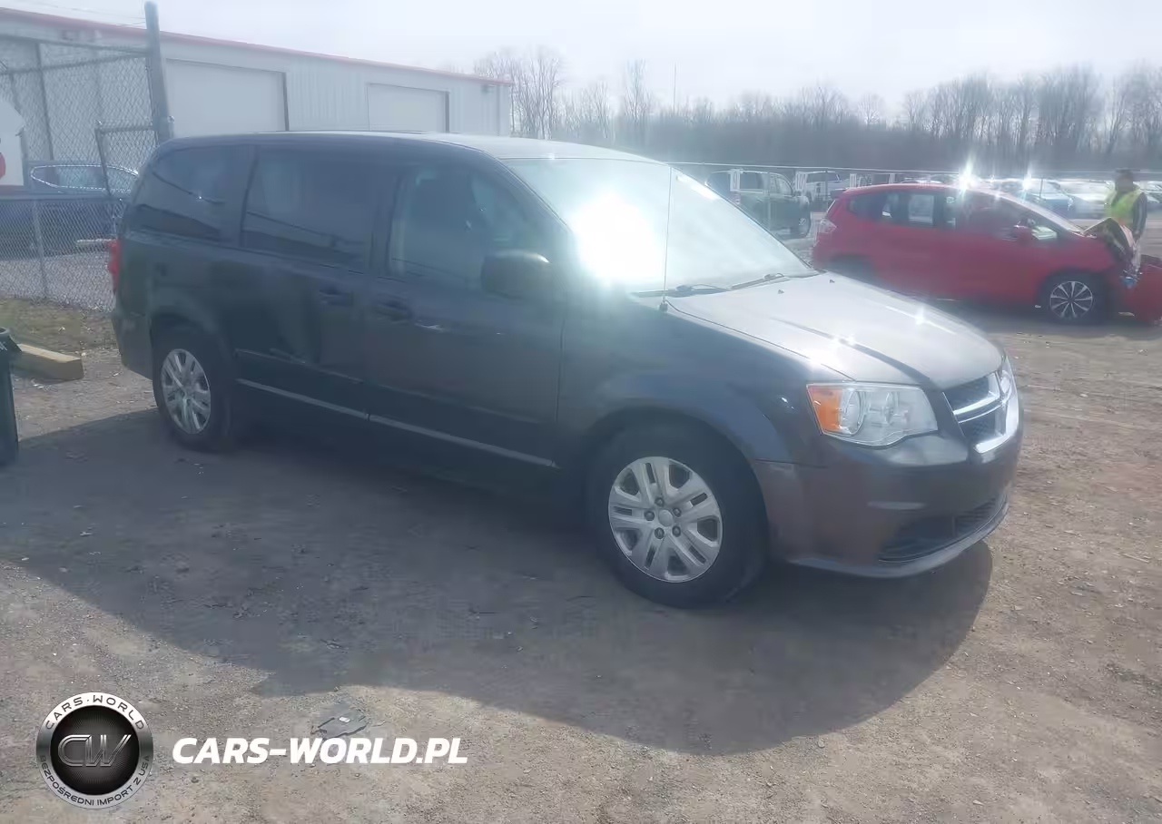 2016 Dodge Grand Caravan American Value Pkg