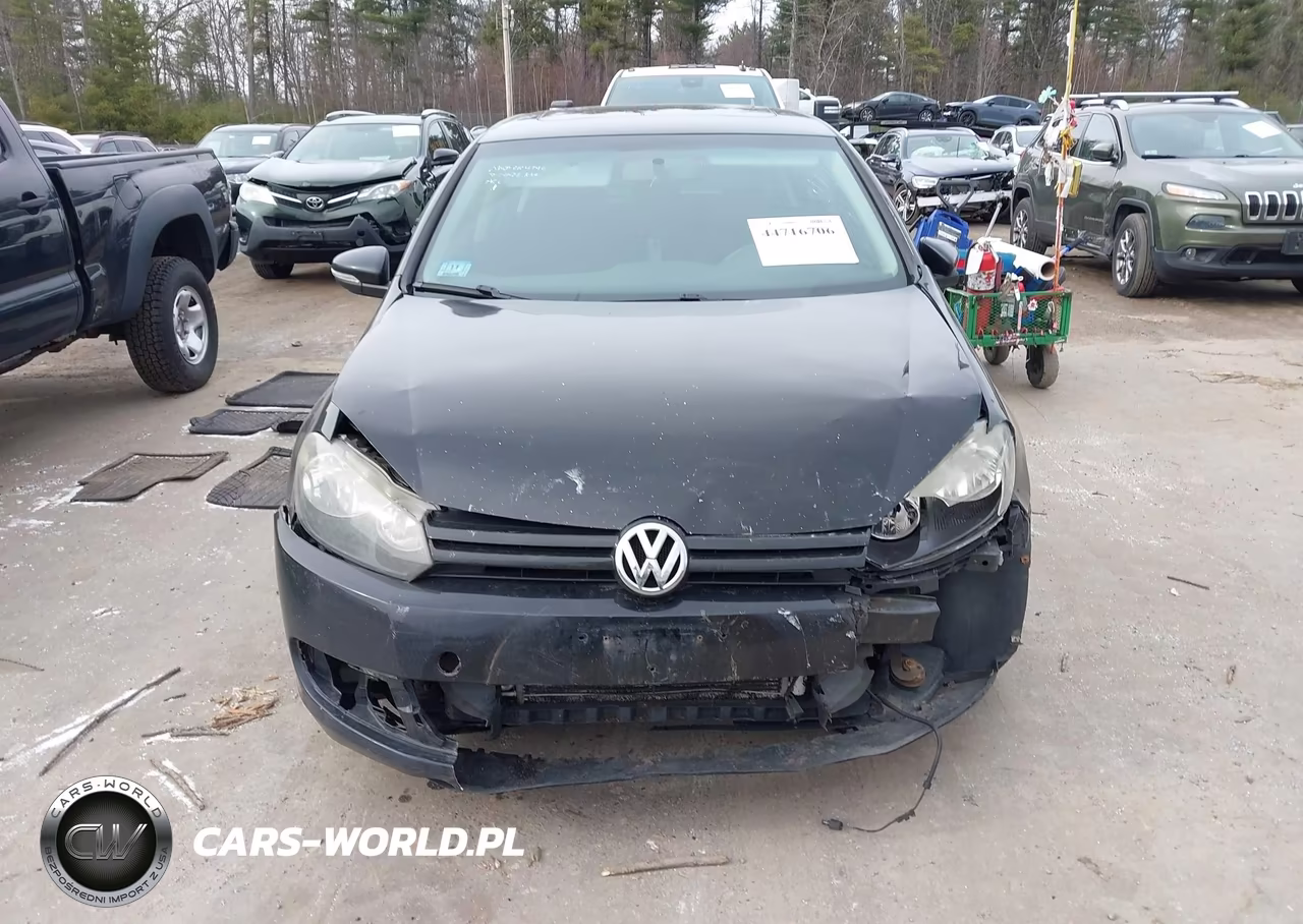 2010 Volkswagen Golf 4-Door VIN:WVWDB7AJ6AW414975 - 13