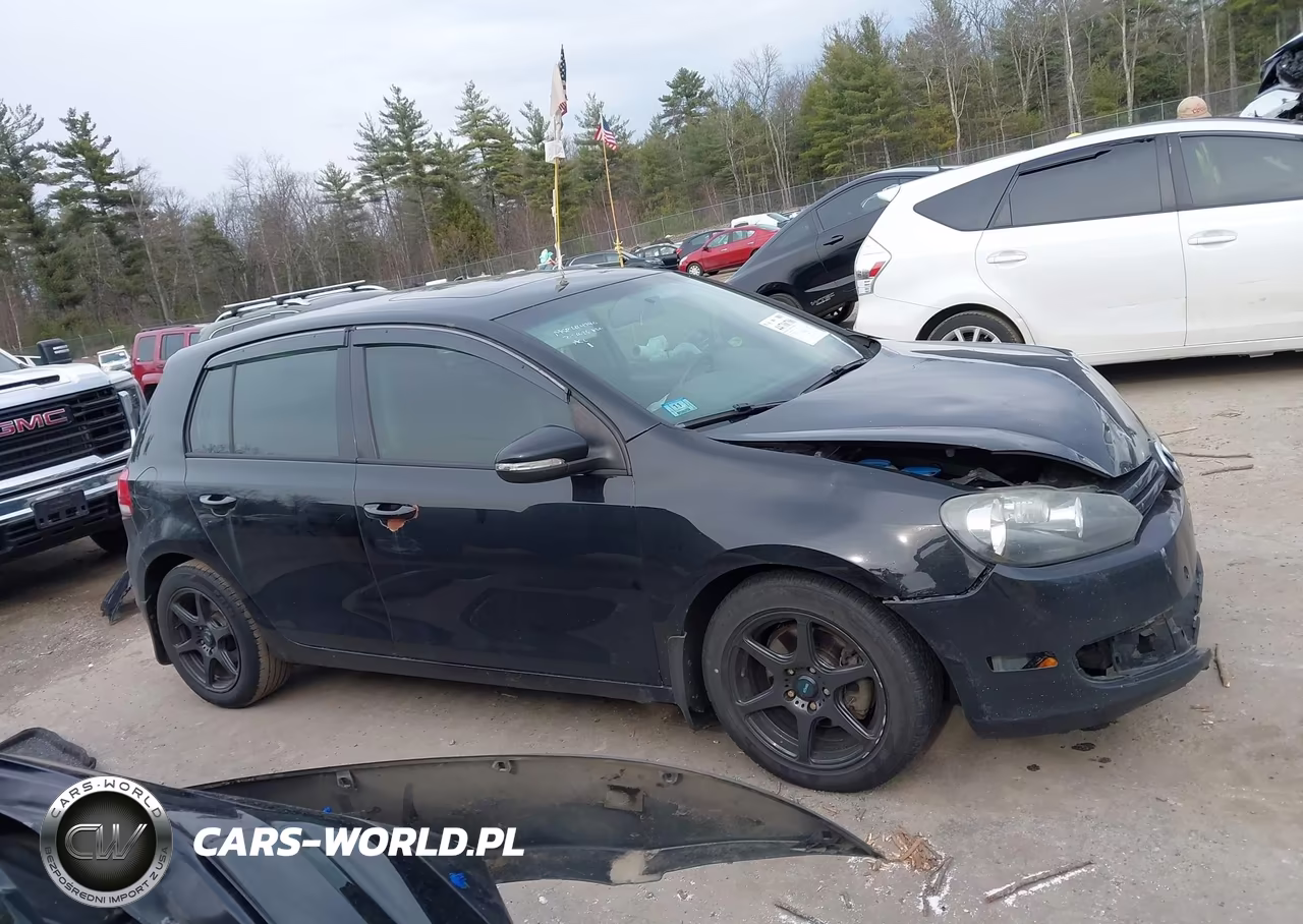 2010 Volkswagen Golf 4-Door VIN:WVWDB7AJ6AW414975 - 14