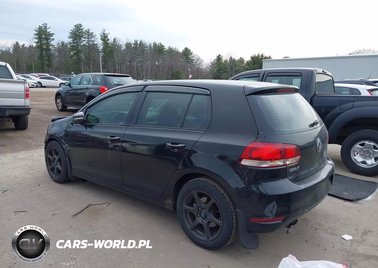 2010 Volkswagen Golf 4-Door VIN:WVWDB7AJ6AW414975 - 3