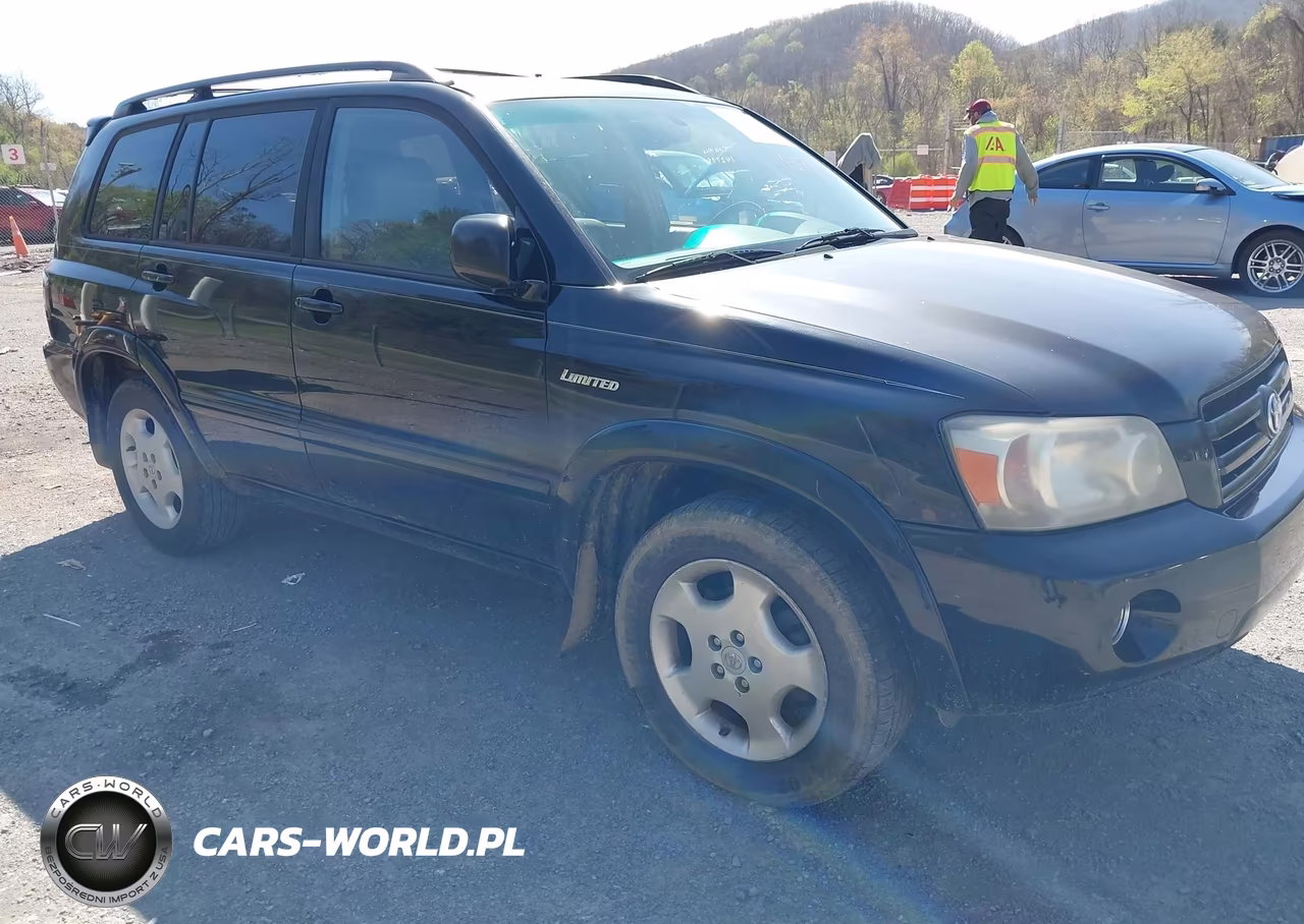 2006 Toyota Highlander Limited V6