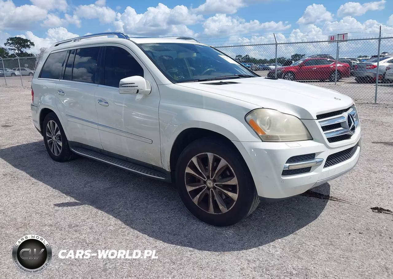 2012 Mercedes-Benz Gl 450 4Matic