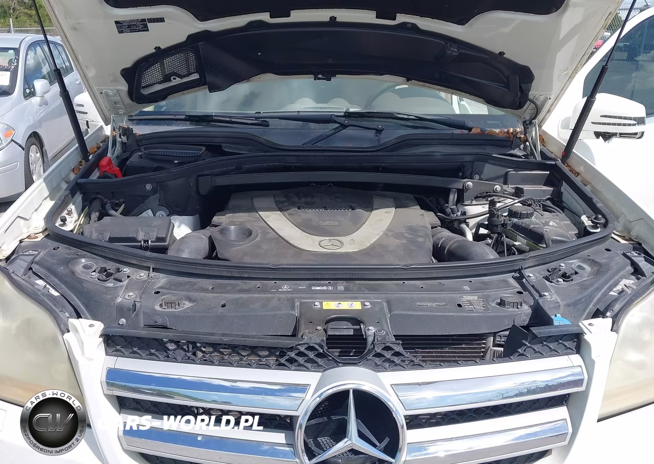 2012 Mercedes-Benz Gl 450 4Matic VIN:4JGBF7BE1CA780061 - 10