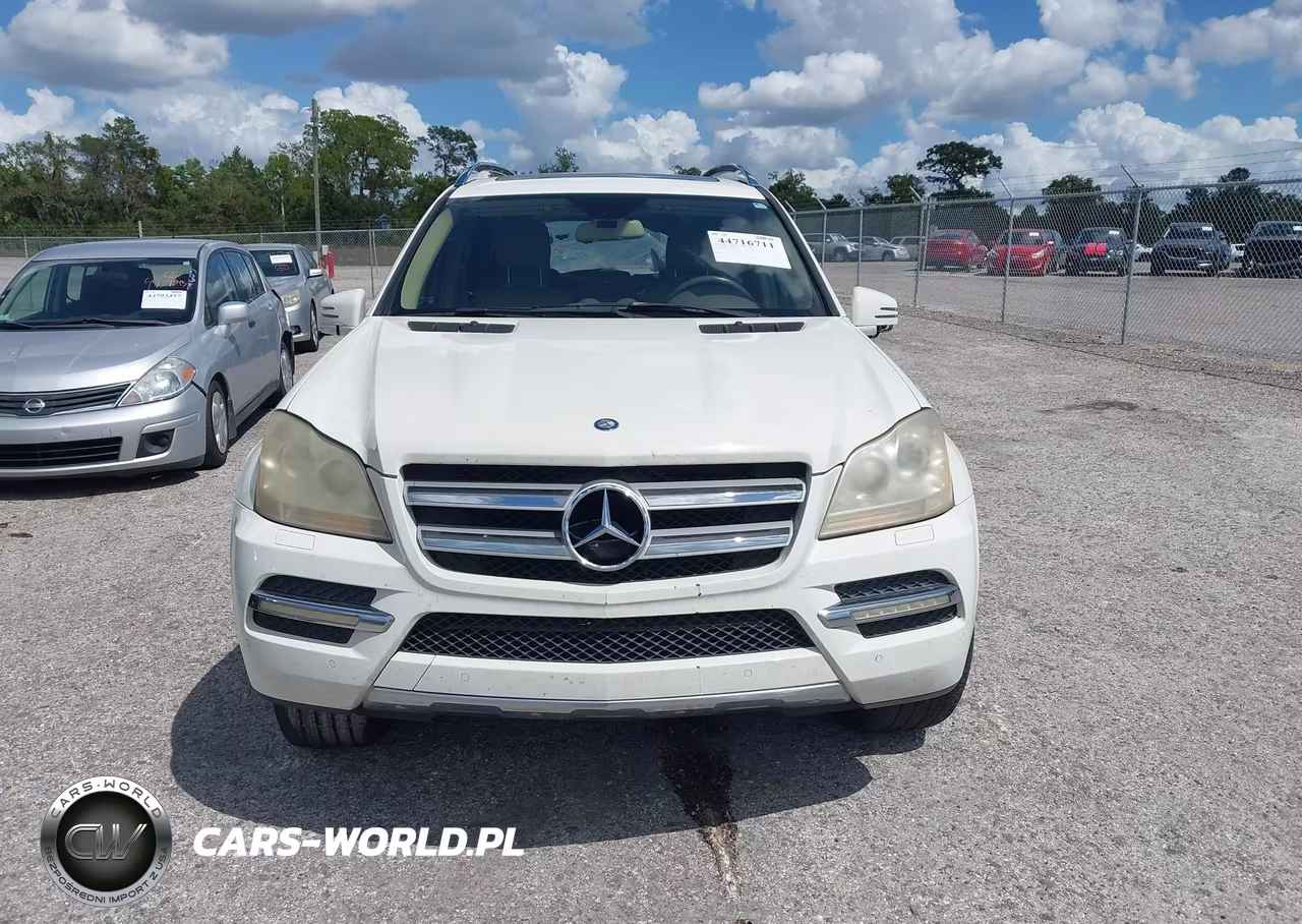 2012 Mercedes-Benz Gl 450 4Matic VIN:4JGBF7BE1CA780061 - 12