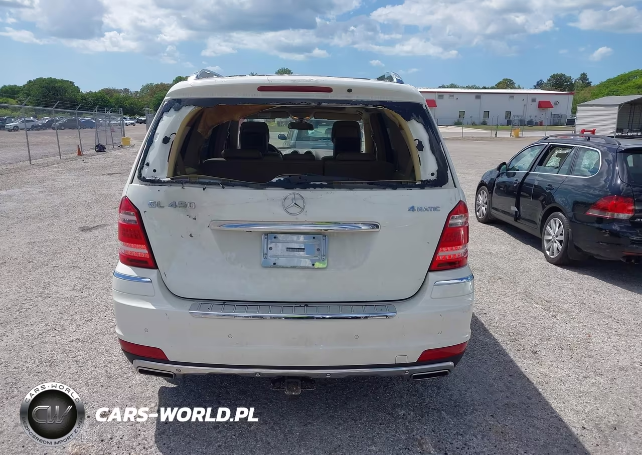 2012 Mercedes-Benz Gl 450 4Matic VIN:4JGBF7BE1CA780061 - 16