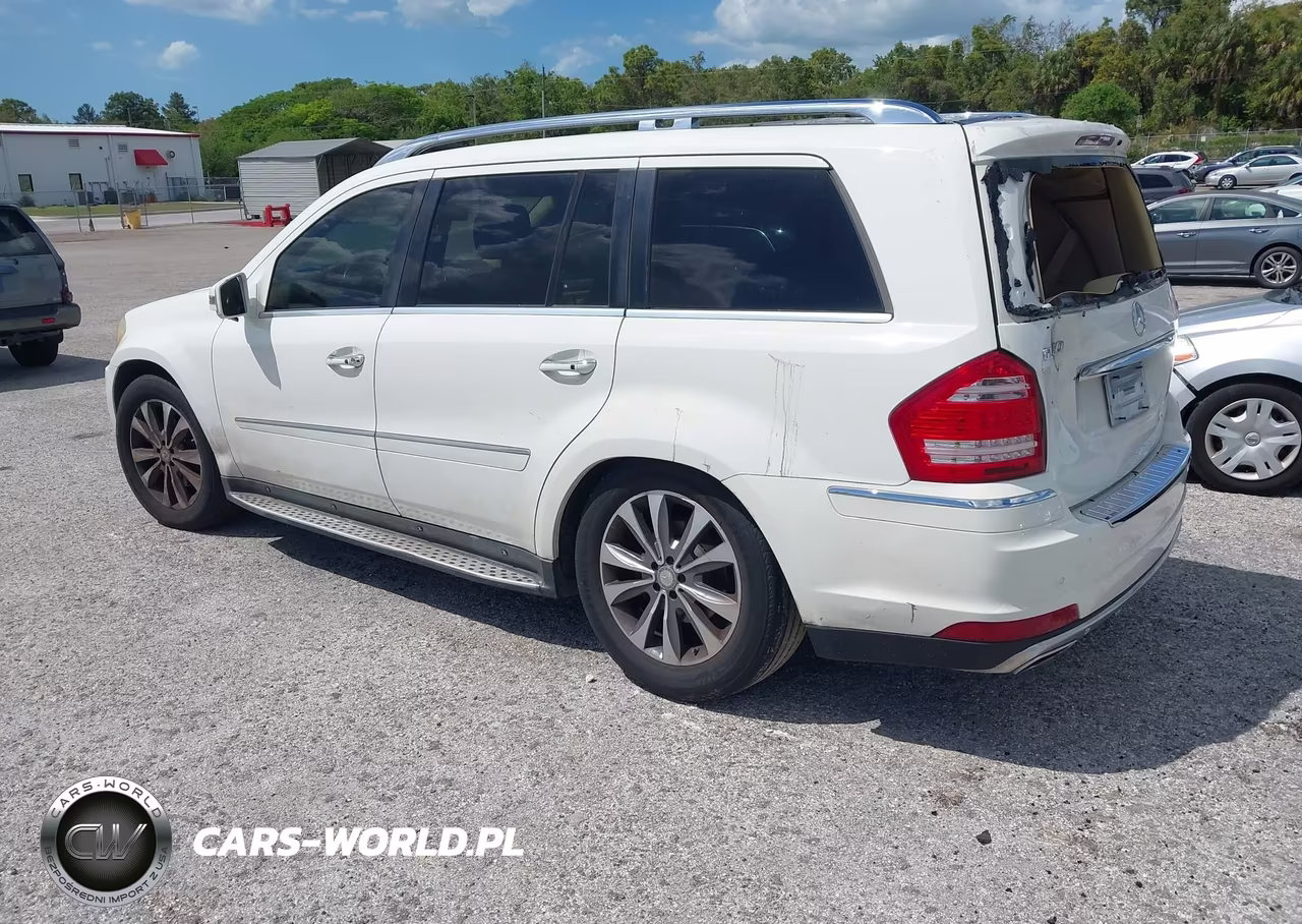 2012 Mercedes-Benz Gl 450 4Matic VIN:4JGBF7BE1CA780061 - 3