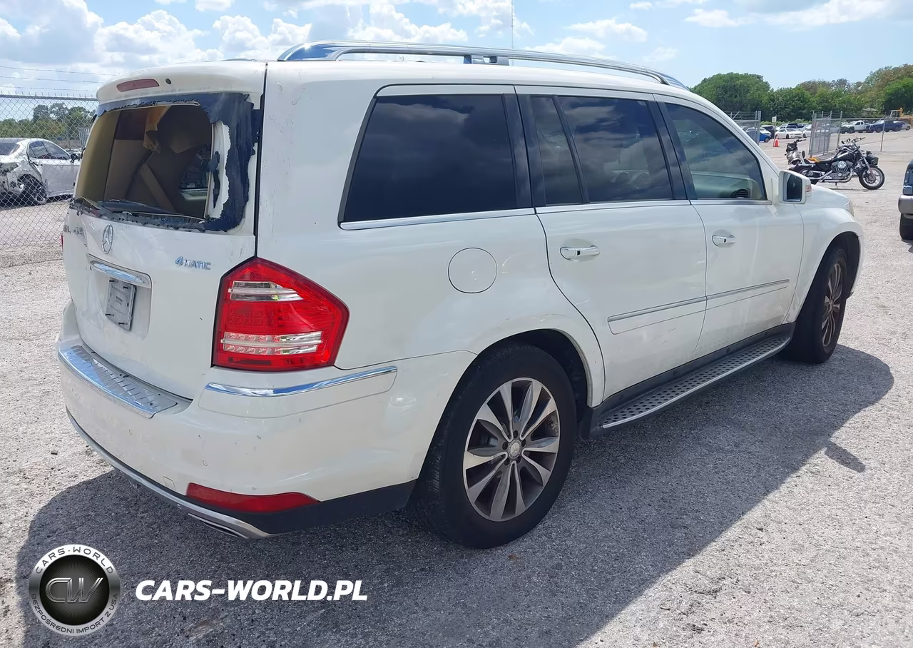2012 Mercedes-Benz Gl 450 4Matic VIN:4JGBF7BE1CA780061 - 4