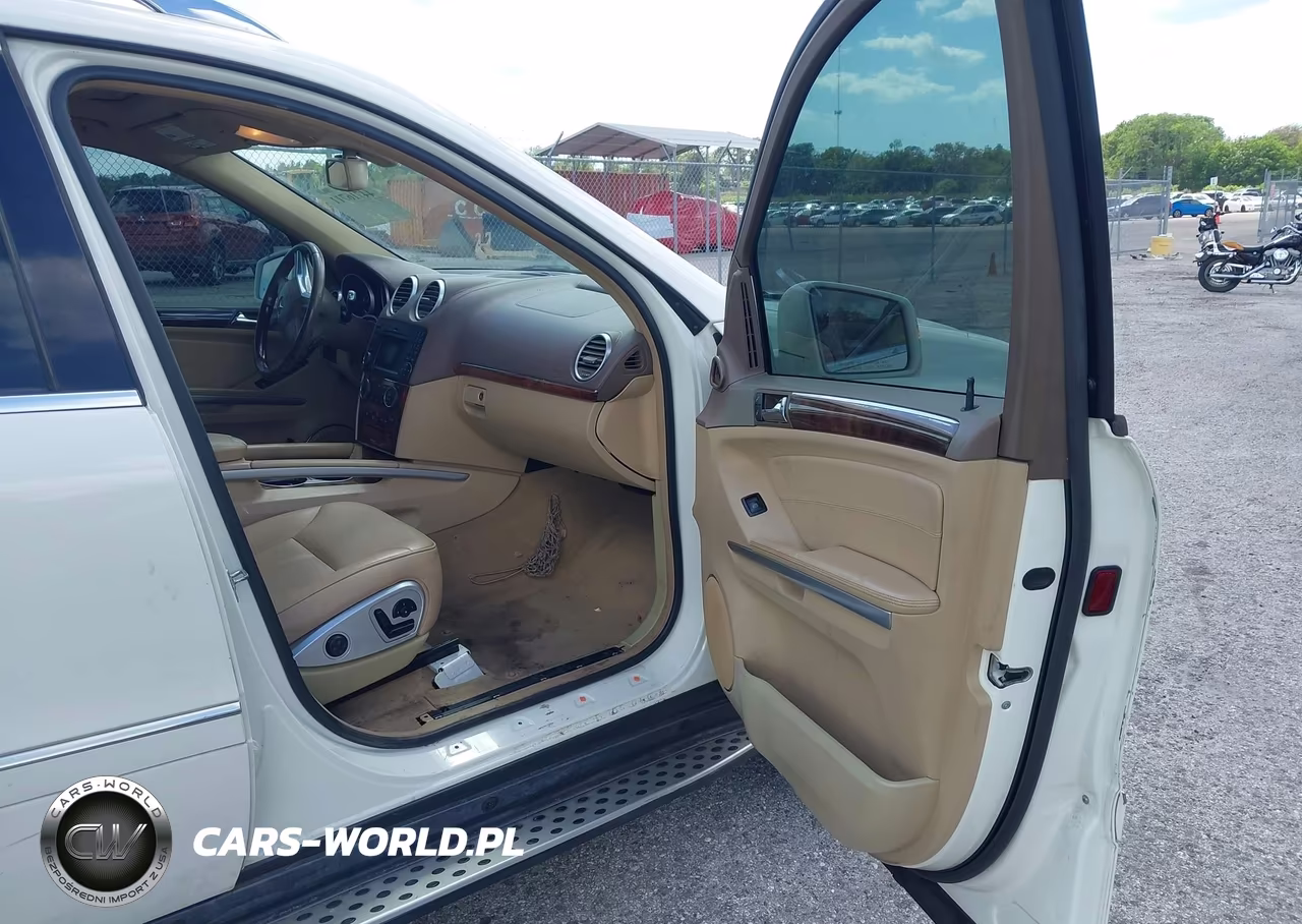 2012 Mercedes-Benz Gl 450 4Matic VIN:4JGBF7BE1CA780061 - 5