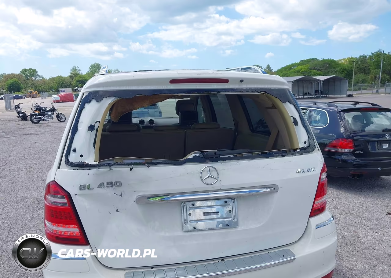 2012 Mercedes-Benz Gl 450 4Matic VIN:4JGBF7BE1CA780061 - 6