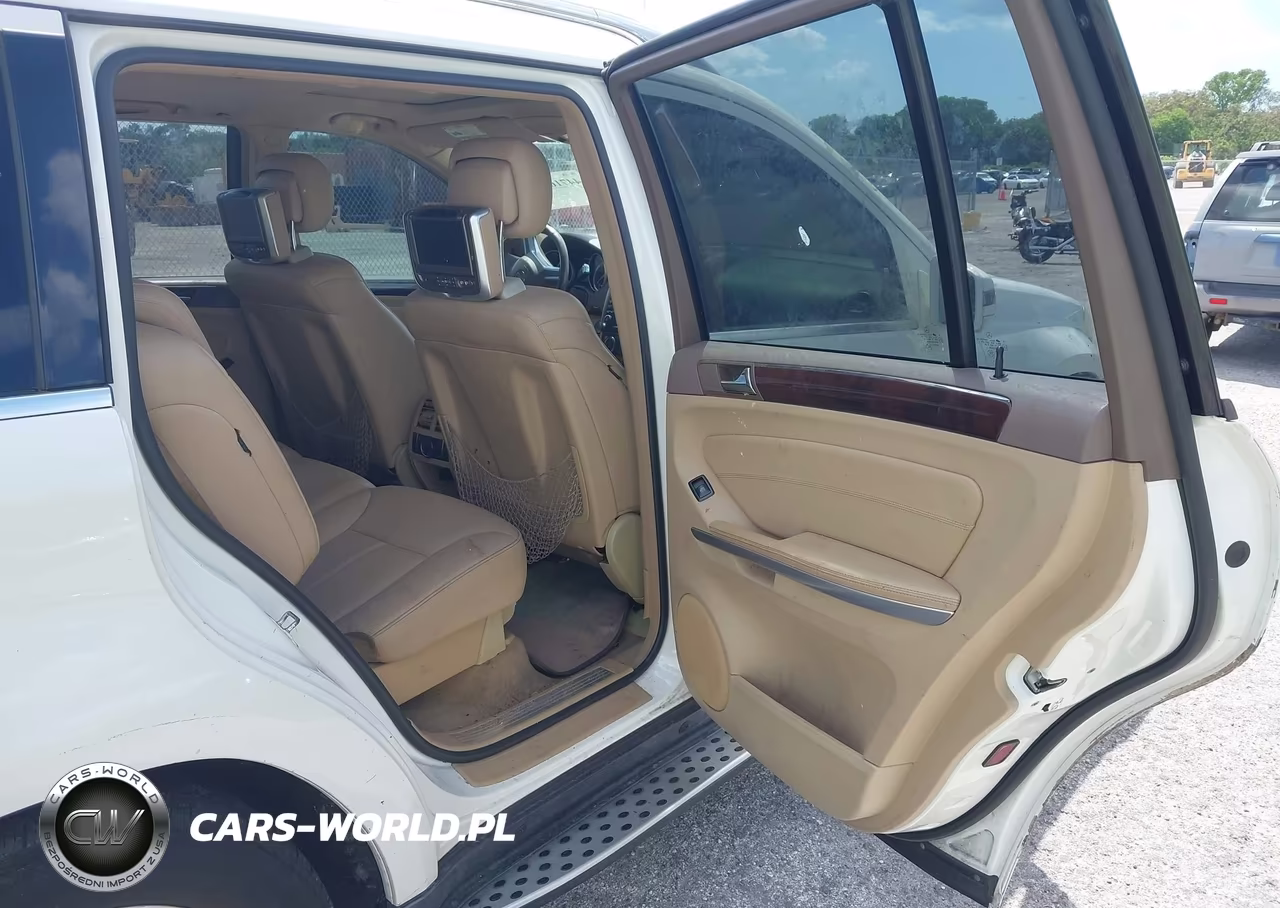 2012 Mercedes-Benz Gl 450 4Matic VIN:4JGBF7BE1CA780061 - 8