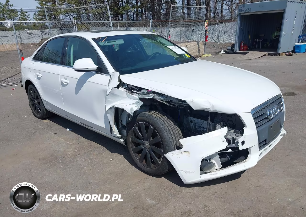 2009 Audi A4 2.0T Premium