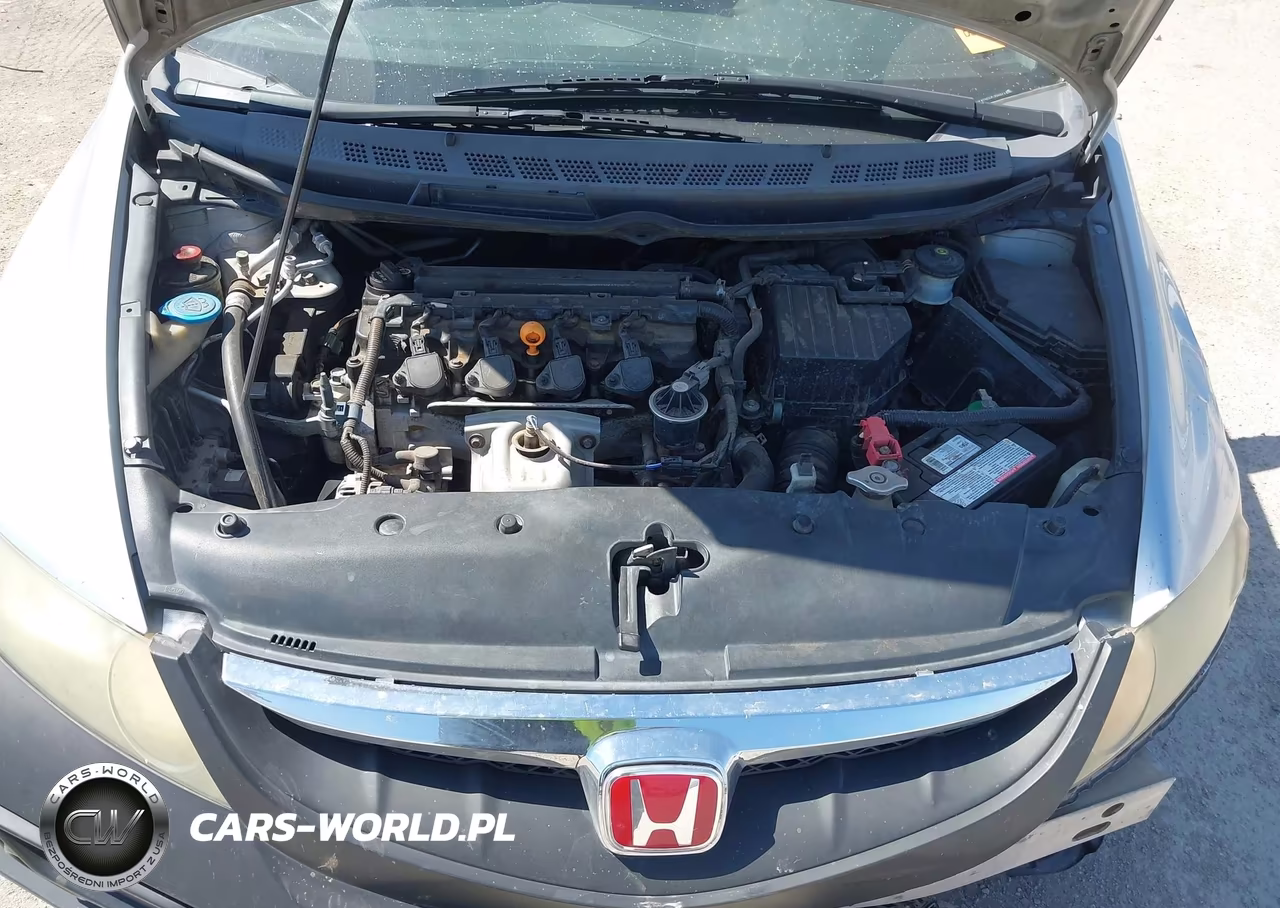 2007 Honda Civic Lx VIN:1HGFA16507L006827 - 10