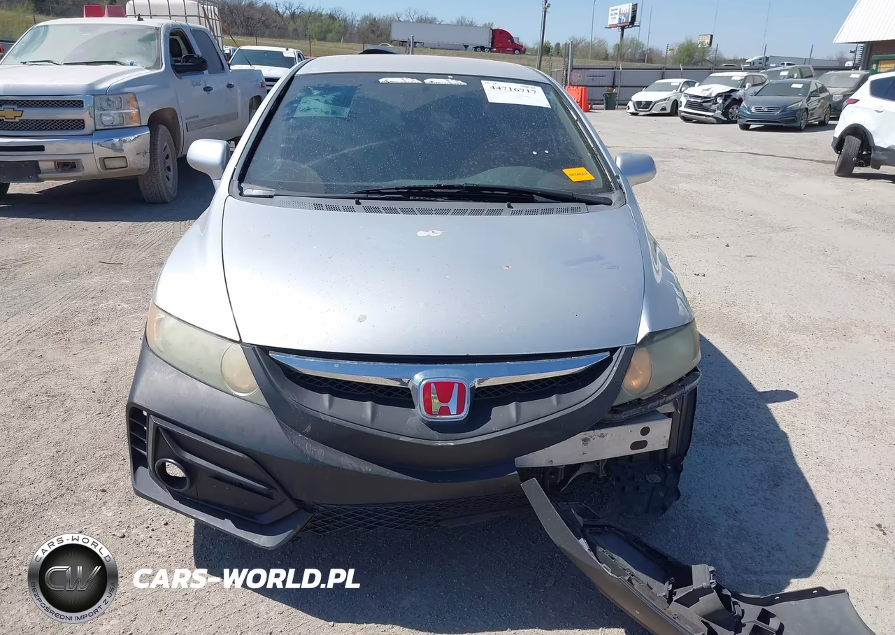 2007 Honda Civic Lx VIN:1HGFA16507L006827 - 12