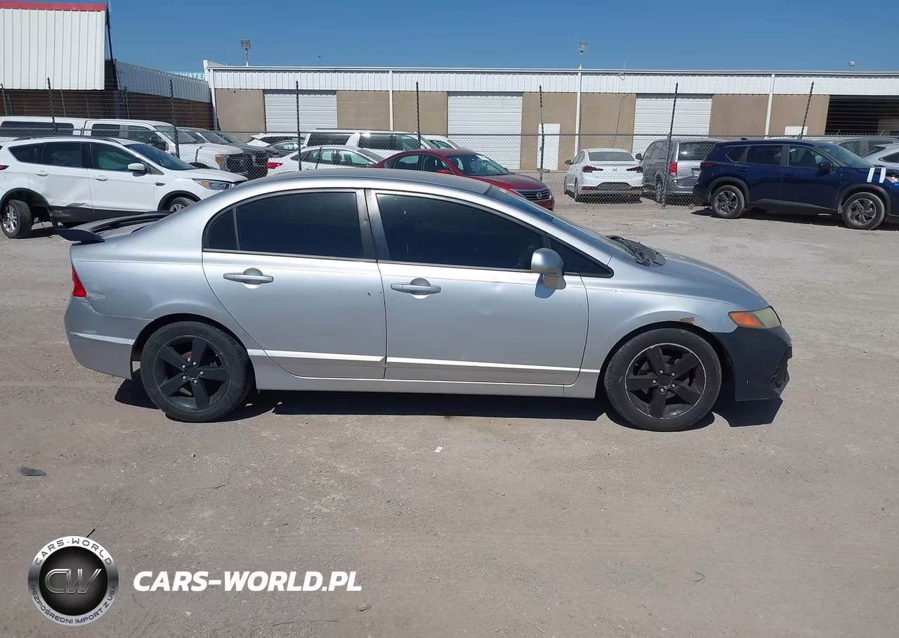 2007 Honda Civic Lx VIN:1HGFA16507L006827 - 13